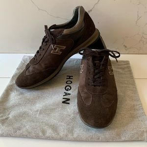 Hogan suede sneakers